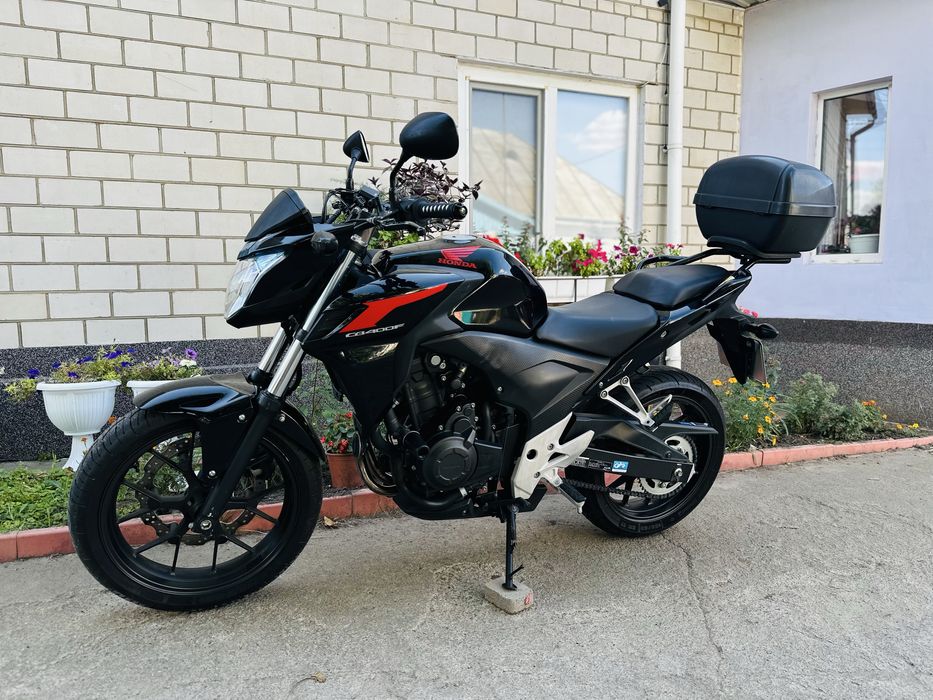 Honda  cb400f  спорт турист привезений з Японії