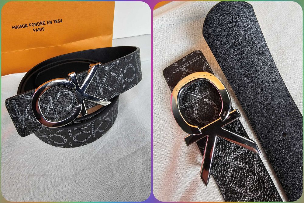Pasek Pinko paski calvin klein louis vuitton unisex
