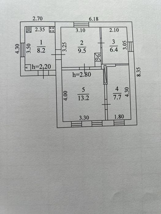 Продам будинок в смт Іларіонове (Яворницьке)