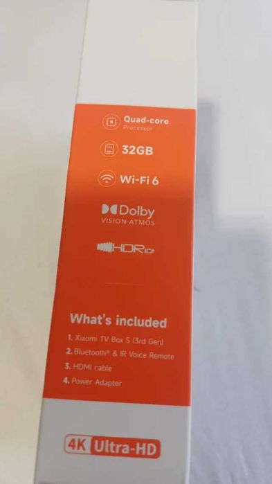 Xiaomi TV Box S 3ª Ger. 4K Ultra HD