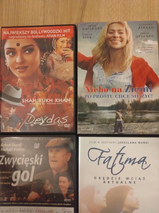 Mega kolekcja filmów 167 sztuk
