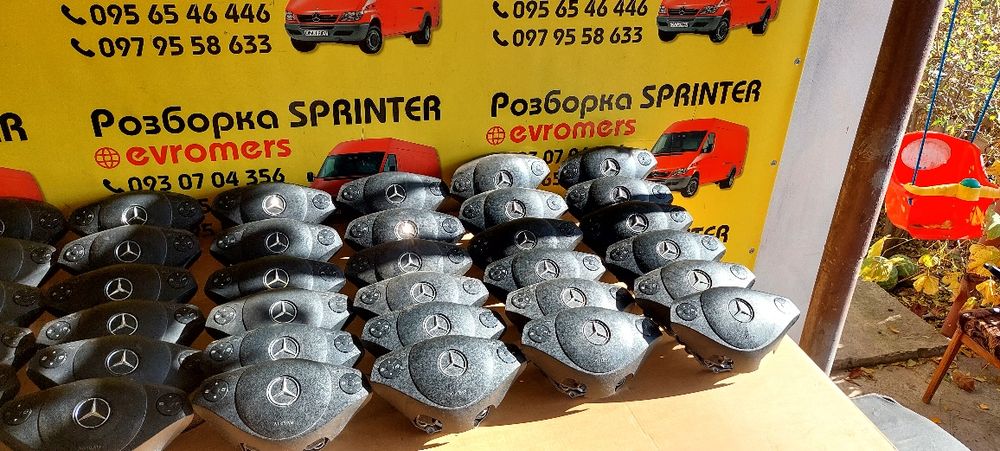 Air bag рестайлінг мультируль mercedes sprinter w906 2014-2018.