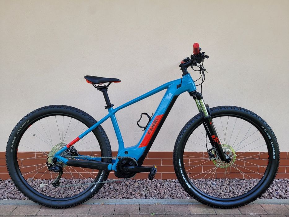 Rower elektryczny 29" CUBE REACTION PFM * Bosch Performance Line * 625Wh * 2020r * mtb * 19"