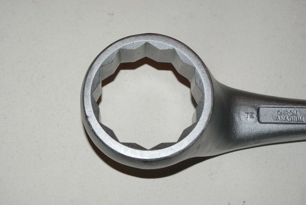 КЛЮЧ GEDORE накидний односторонній силовий вигнутий метричний 65 мм