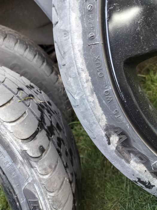 Felgi koła 5x110 17r