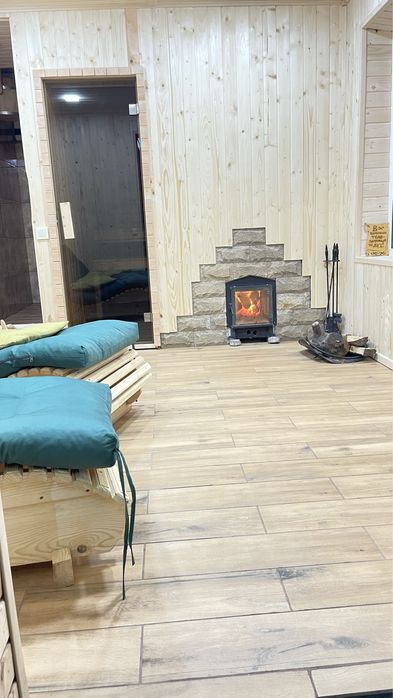 Комплекс для денного відпочинку з чаном