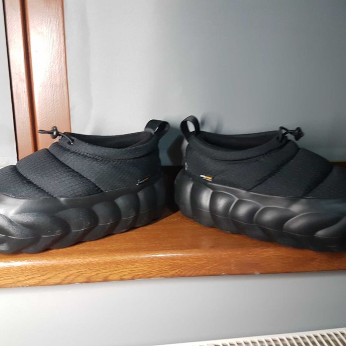 Crocs Overpuff Cordura Shorty śniegowce Czarny / black 40 HIT 26r