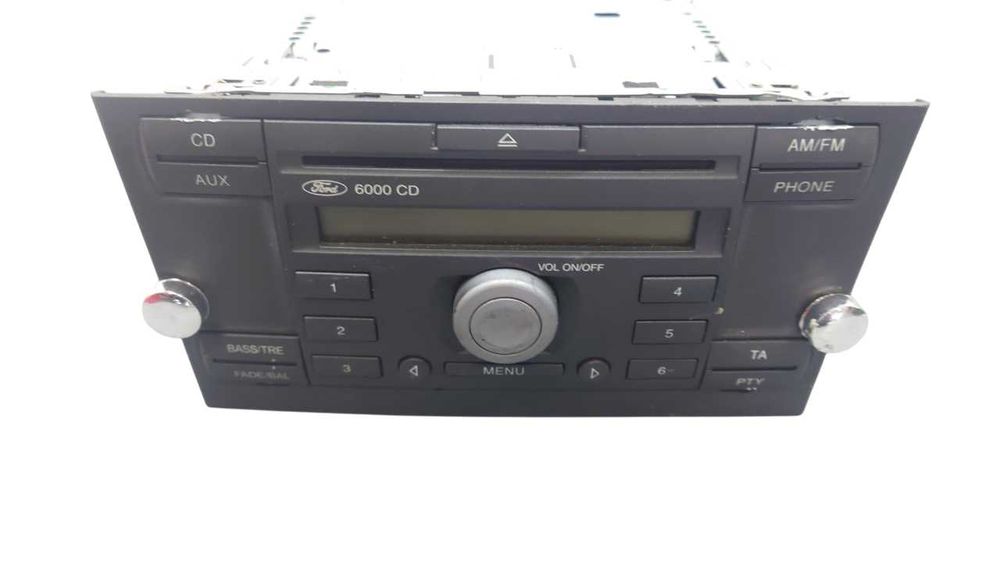 Ford Mondeo MK3 3 III Focus MK2 II 2 Fusion C Max Radio Ford CD6000