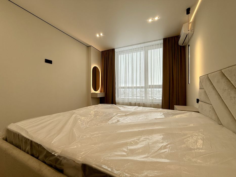 Стильна однокімнатна квартира з якісним ремонтом в ЖК Comfort Lite!