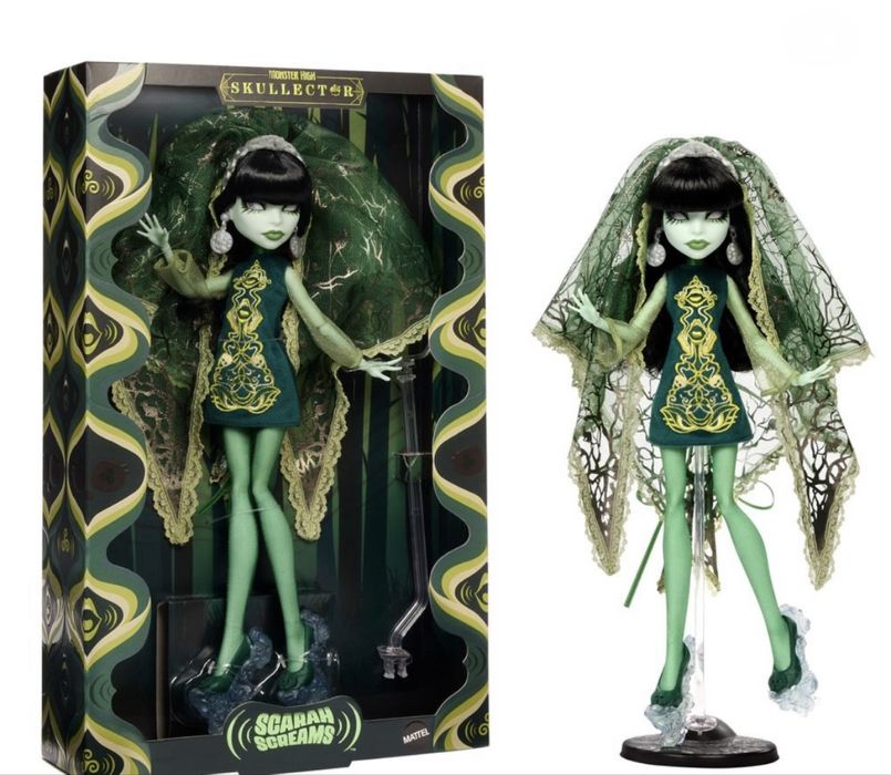 Предзаказ :  Scarah Screams Monster High