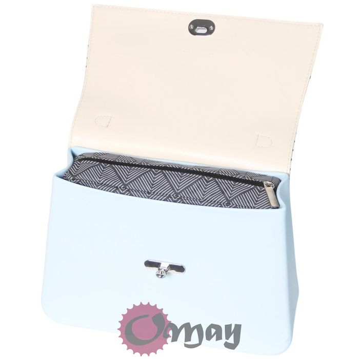 organizer OBAG QUEEN eleganckie romby 2 kieszenie wkład OMAY