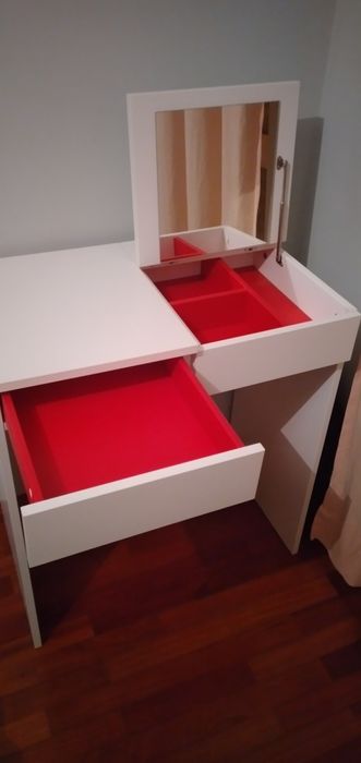 Tocador Ikea branco