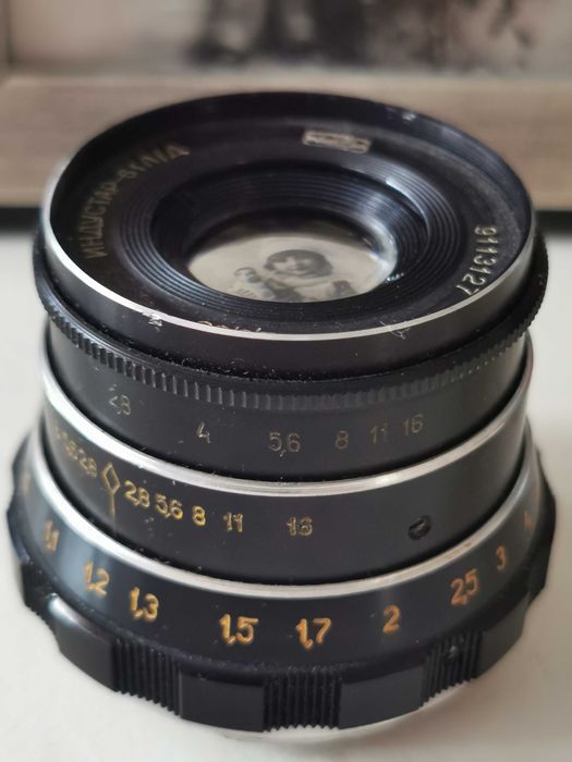 Obiektyw Industar-61L/D 2,8/55