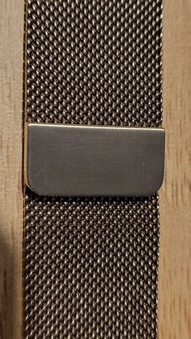 Bransoleta do zegarka Huawei GT 3 42mm elegant milanese złota  jak now