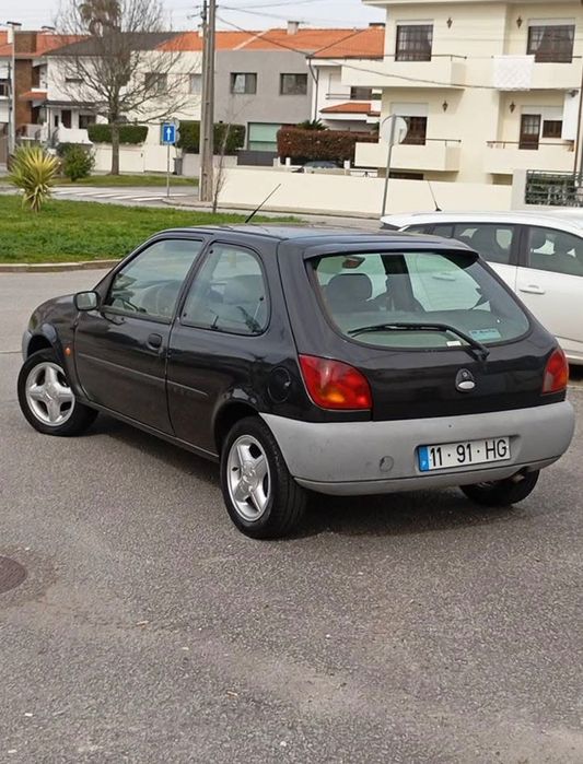 Ford fiesta techno 1.2 de 96