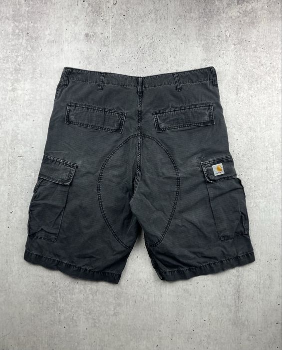 Карго шорти кархарт, faded cargo carhartt bermuda, фейд у2к реп ск8