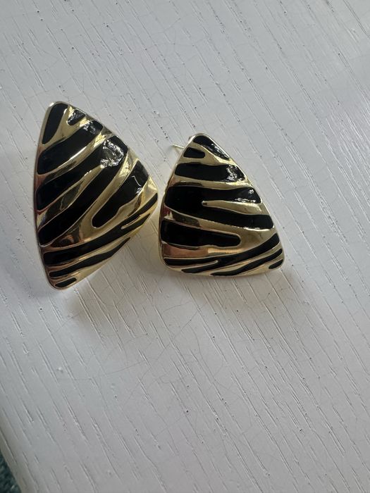 Kolczyki zebra Premium