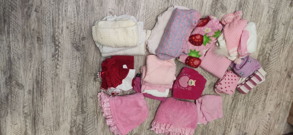 Набор одягу Пакет теплих речей ( теплые вещи лот одягу