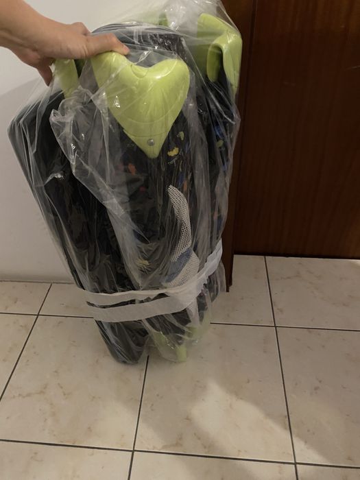 Cama de viagem/parque brincar