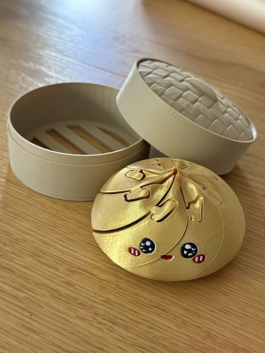 Zabawka Pierożek przegubowy 3D rozne kolory.