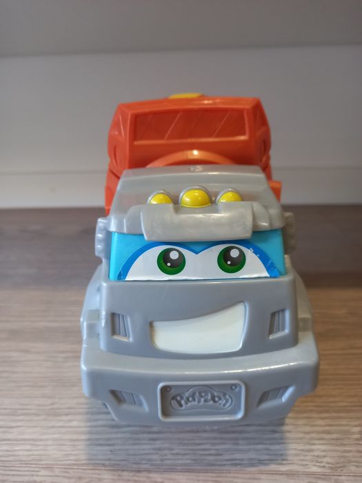 Carro molde de plasticina