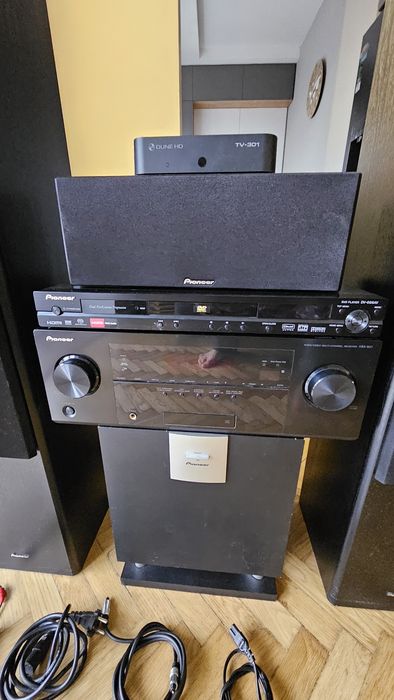 Продам домашний кинотеатр Pioneer( рес+аккуст+саб+двд+hd): 15 999 грн ...