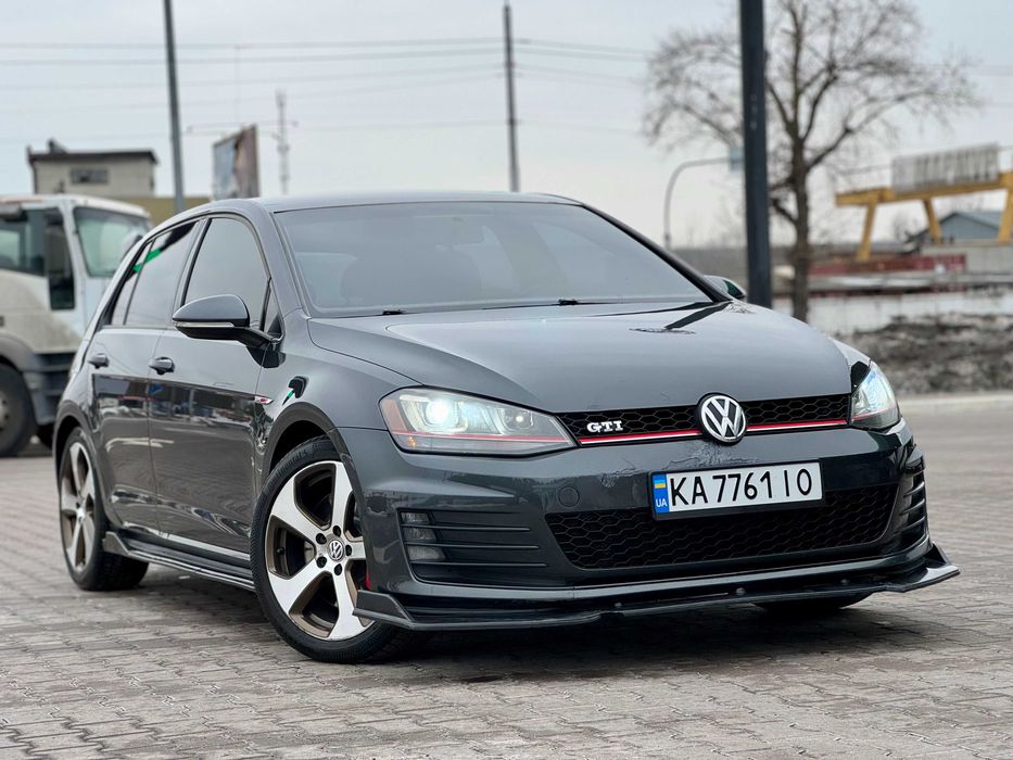 Volkswagen Golf GTI 2015