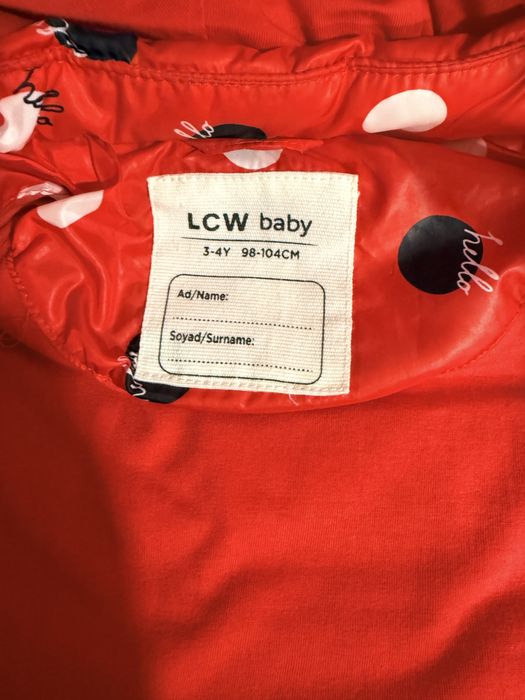 Верхній одяг для дівчинки