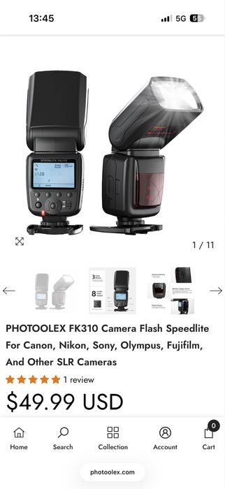 Flash phootoolex