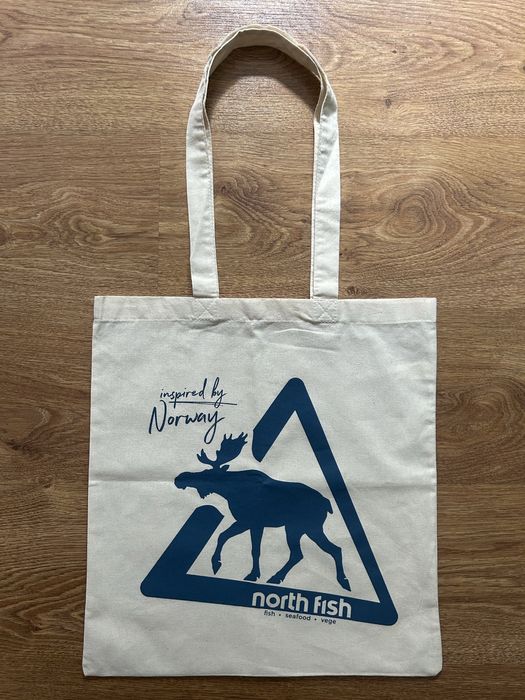 Torba Zakupowa North Fish