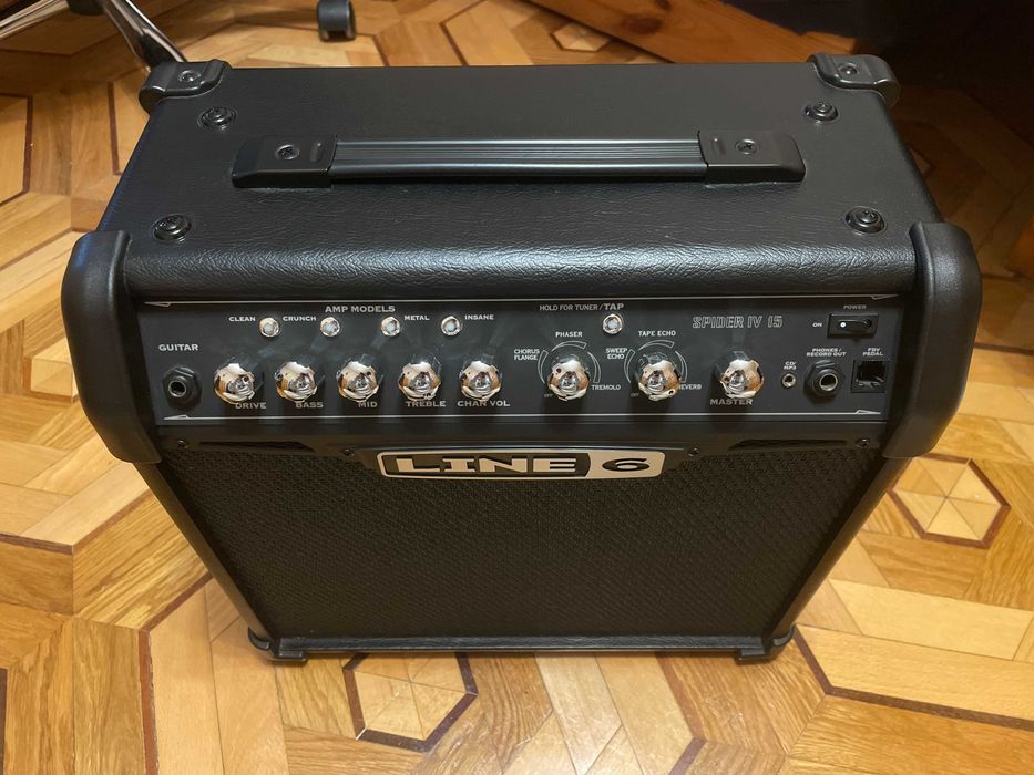 Комбопідсилювач Line6 SPIDER IV 15