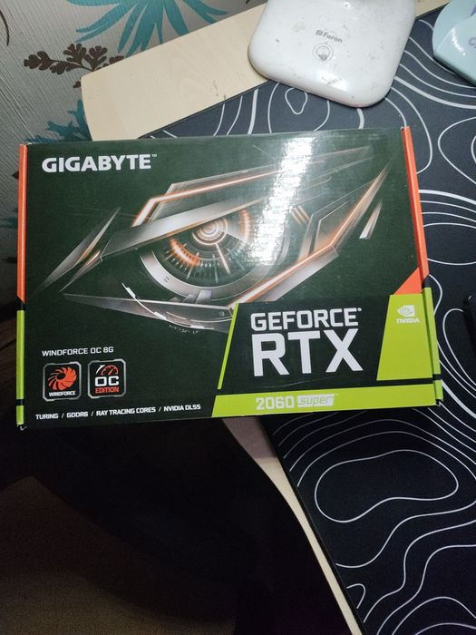 Gigabyte rtx 2060 super 8GB