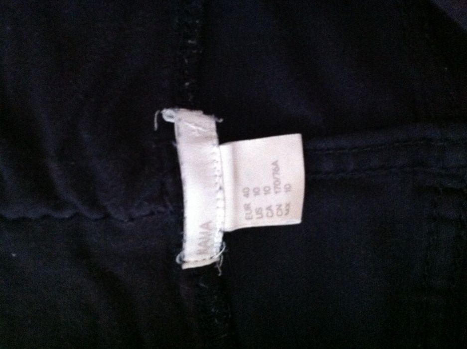 Vendo 2 pares de calças de ganga gravidez 40 H&M