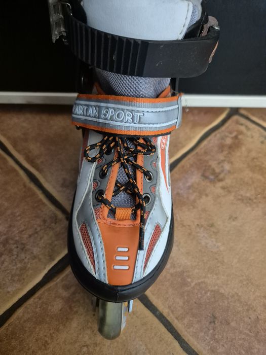 Rolki rozm. 30 - 33 raz użyte, spartan sport ABEC 7