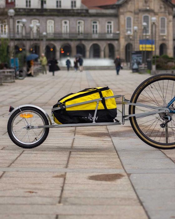 Atrelado de Carga para Bicicleta Go Joey Hercules NOVO