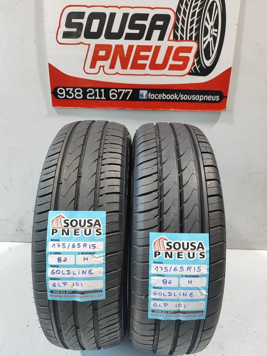 2 pneus semi novos 175-65R15 - Oferta dos Portes