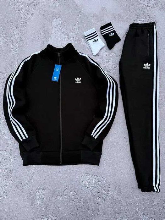 Спортивный костюм Adidas зимний мужской утепленный