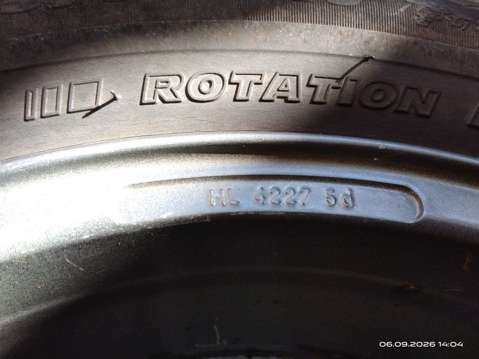 Felgi PEUGEOT Partner 16"  4x108. ET31  CH65.1  grafitowe