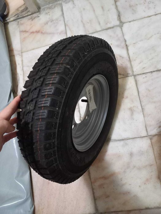 Reboque / Atrelado para Carro - OFERTA Lona & Pneu Suplente