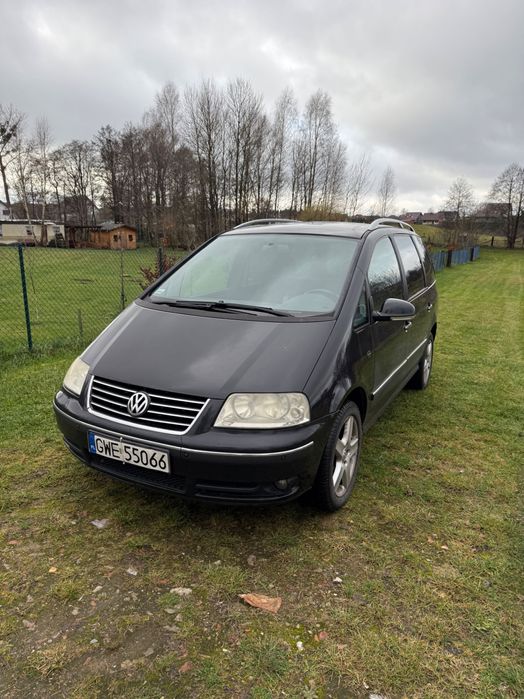 Volkswagen Sharan 2.0 TDI United Duża NAVI 7 foteli BEZWYPADKOWY