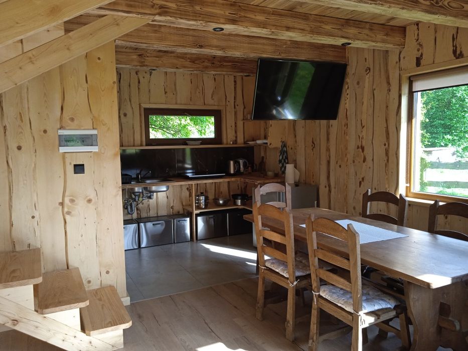 Domki i pokoje do wynajęcia