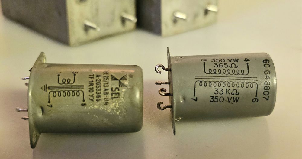 Американские трансформаторы для аудио.