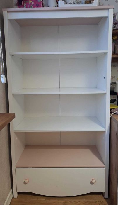 Regał MIA Agata Meble dziewczynka