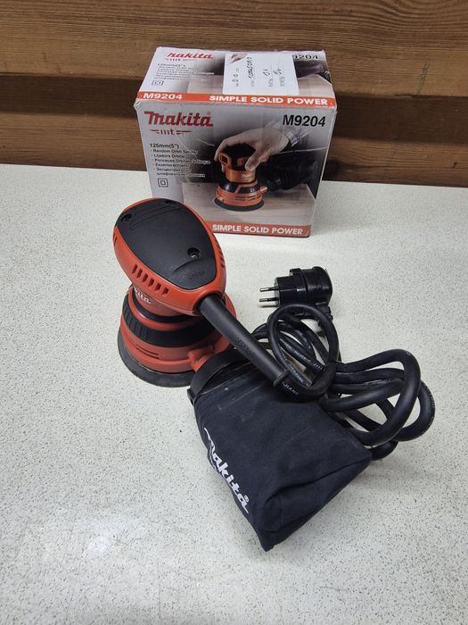 Makita MT Szlifierka Mimośrodowa M9204. A19
