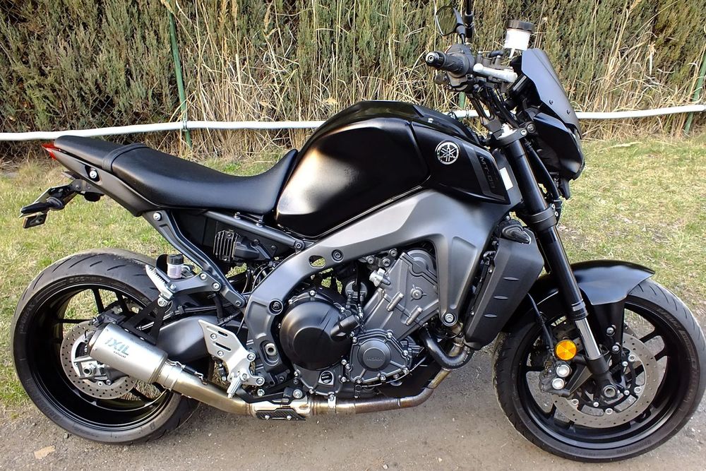 Yamaha MT Yamaha MT09 2022r Mt-09 sportowy wydech z900 z1000