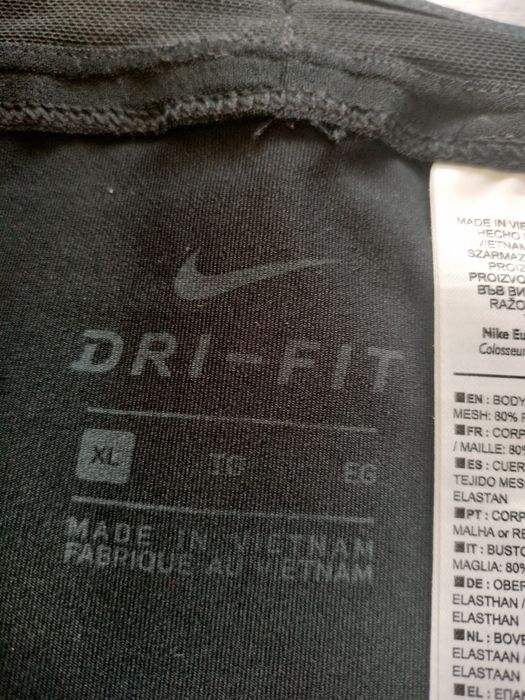 Leginsy męskie na trening Nike