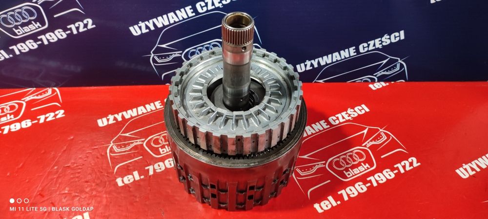 Przekładnia Planetarna Skrzyni Automatycznej 5HP24 Audi S6 4.2 Q