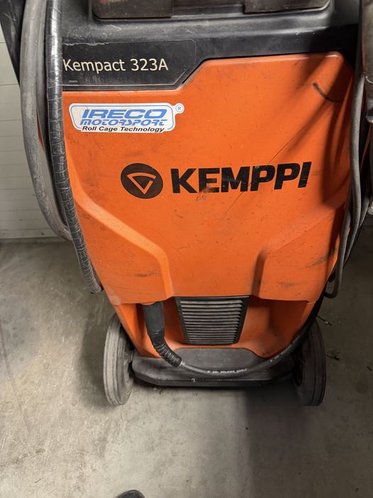 Kemppi Kempact 323A  , butla reduktor, zestaw do aluminium dwa uchwyty
