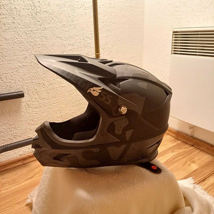 Kask full face bluegrass