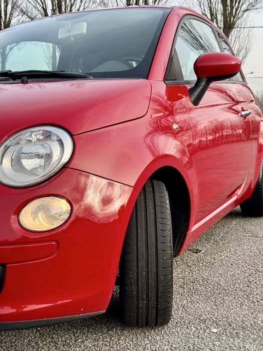 Fiat 500 1.4 2008 — photo 5